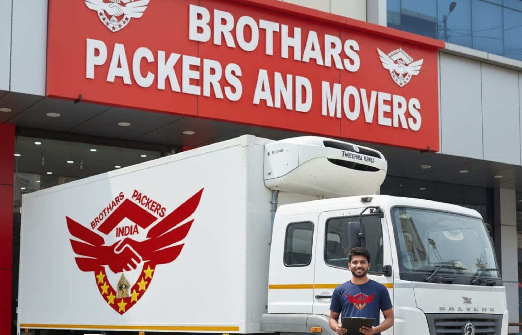 Packers and Movers Hero Image
