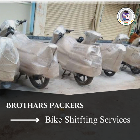 brothars packers providing Bike transport services in hyderabad at affordable pricing