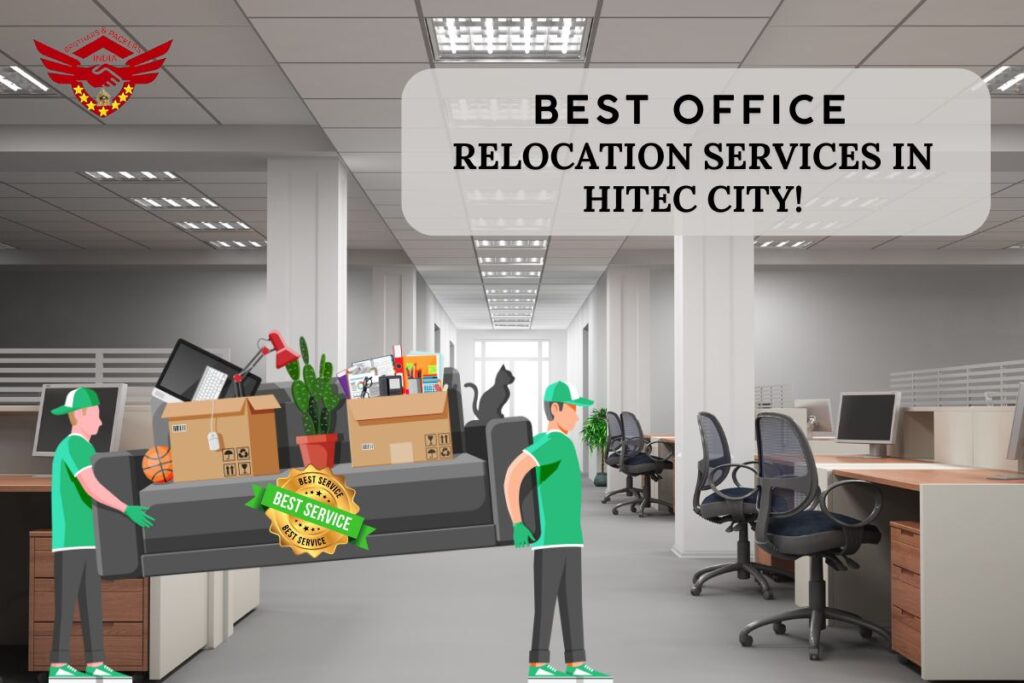 Best Office Relocation Services in HITEC City